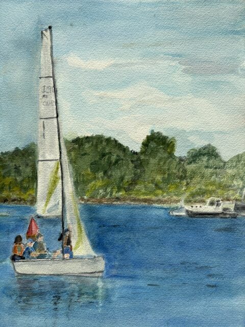 Linda Sanfilippo "Tall Mast"
