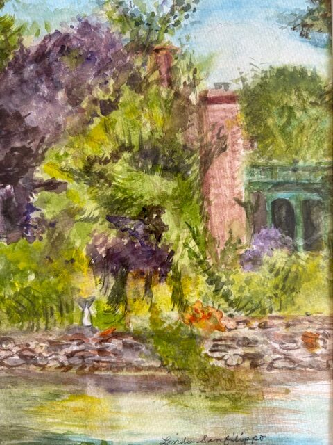 Linda Sanfilippo "Wickford Garden"