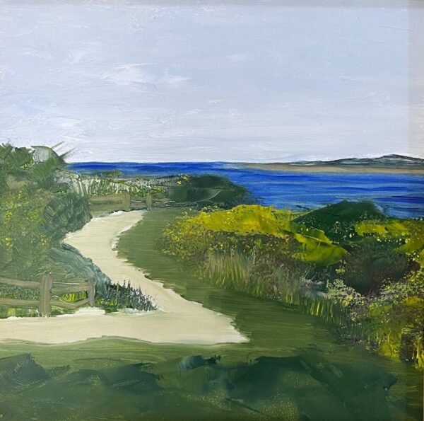 Marisa Lonkart  "Beach Path"