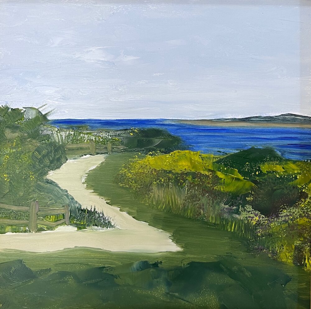 Marisa Lonkart  "Beach Path"