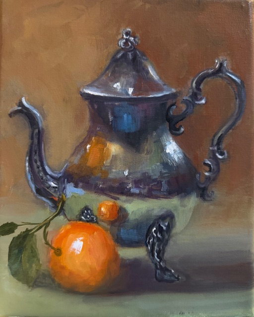 Lorraine Hynes "Reflections of Metal"