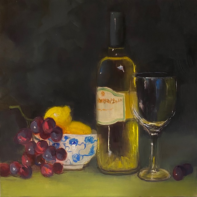 Lorraine Hynes "Relaxing Evening"