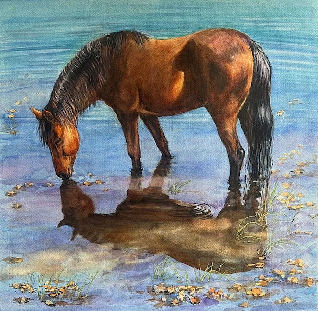 Betsey MacDonald "Quiet Reflection"