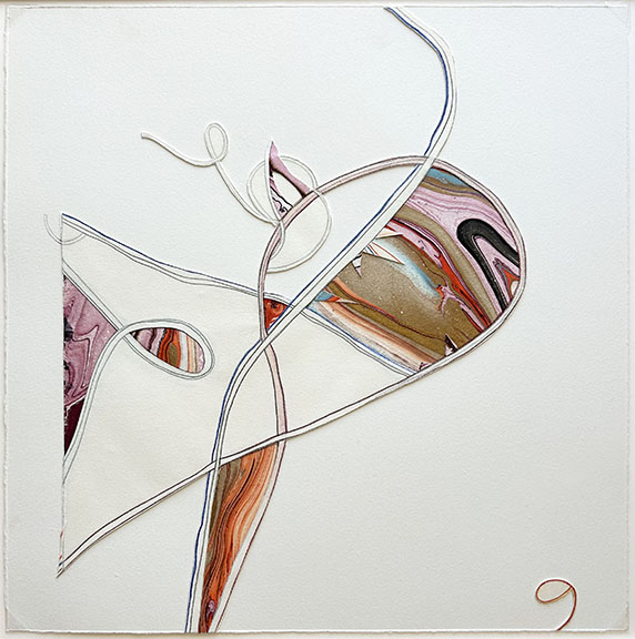 Janet Maher "Emergence 18.3 Regeneration 2"