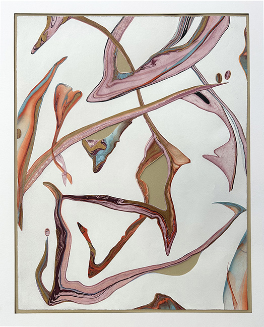 Janet Maher "Emergence 17.2 Embracing Joy"