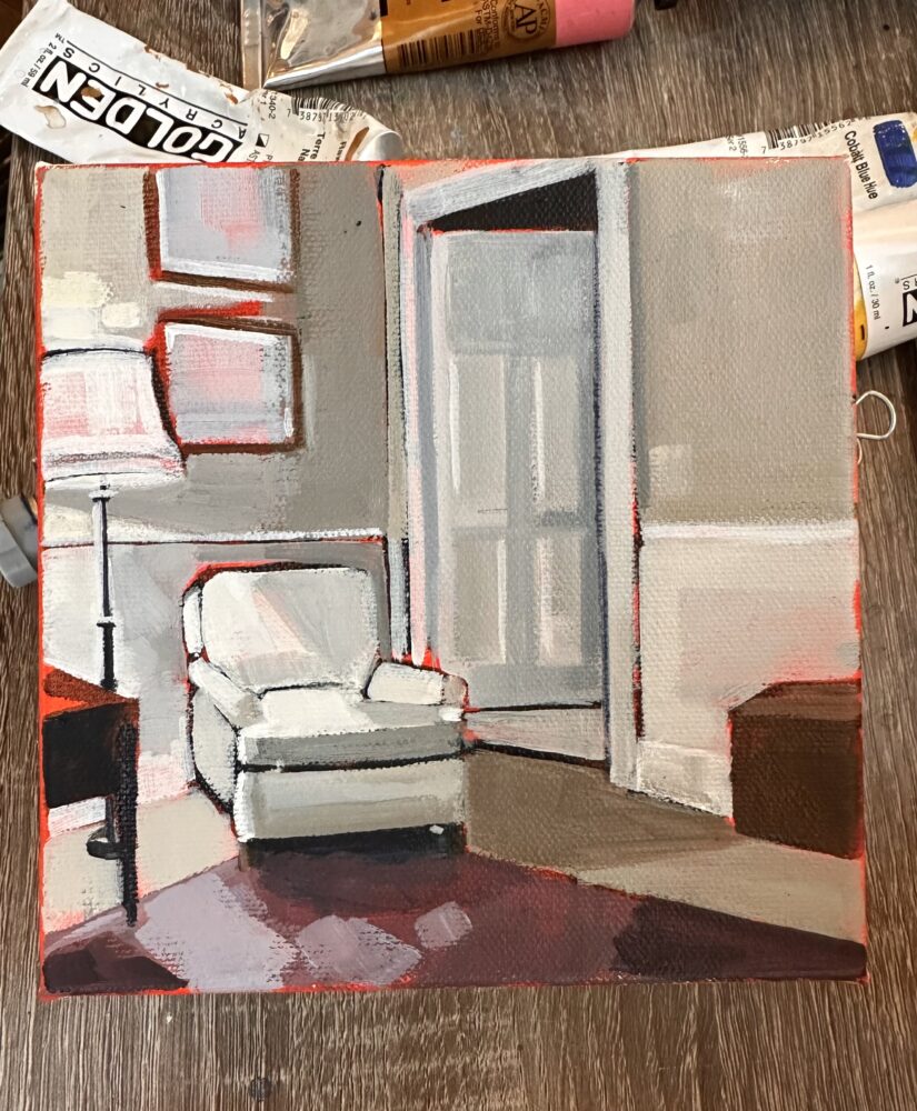 "Untitled" - SOLD
