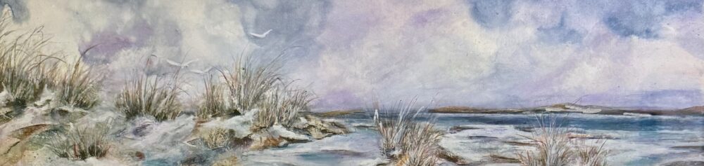 Trish Marcaccio "Winter's Edge"