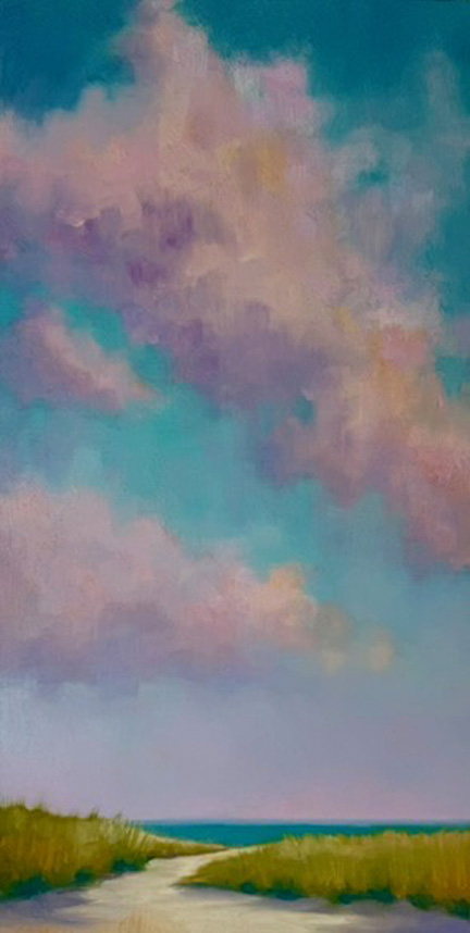 Claire Marschak "Cerulean Air"