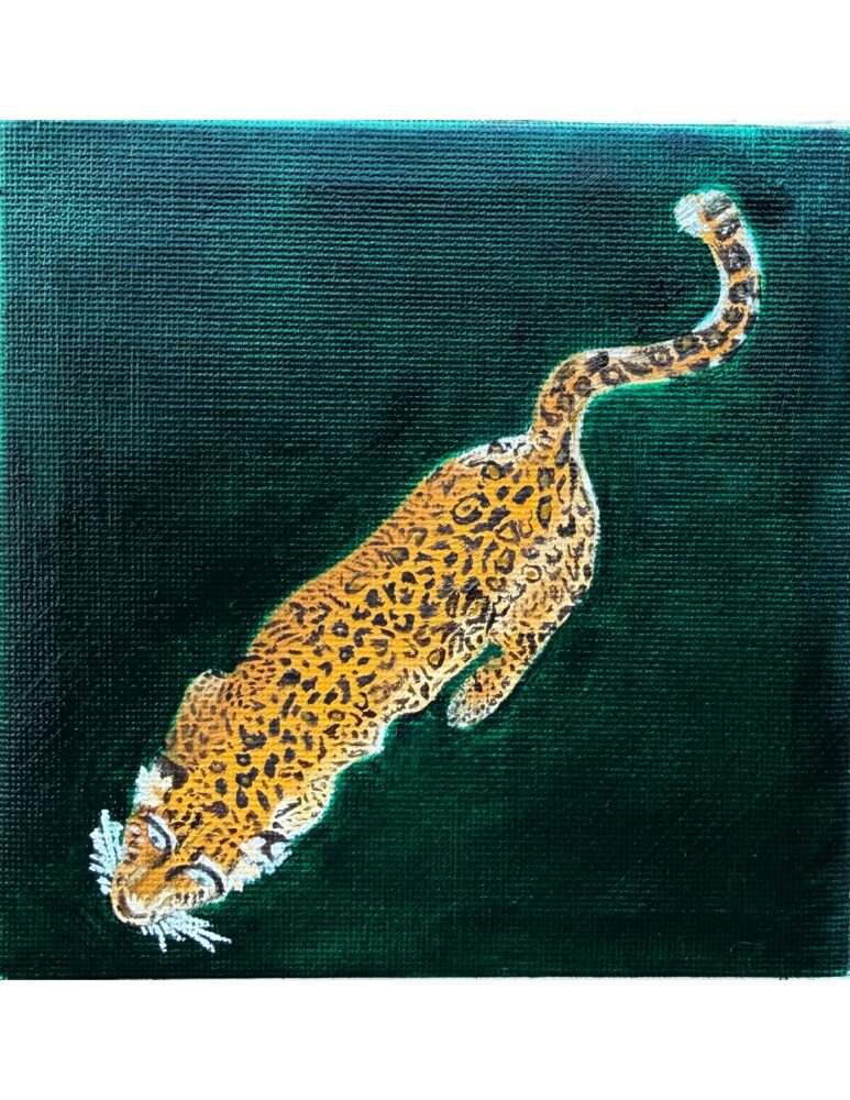 Alyssa Marti "II Leopardo nel Verde"