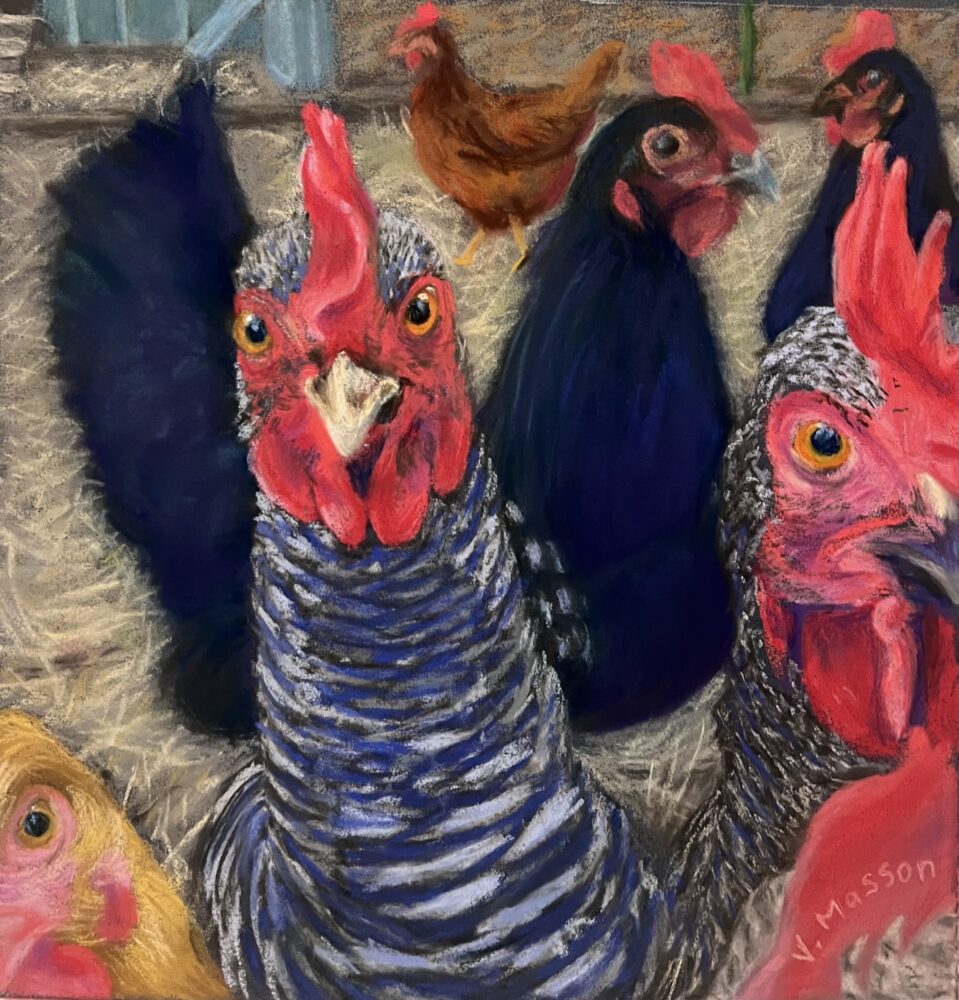 "Poultry in Motion" SOLD
