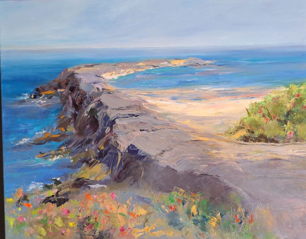 Christine Tullson Mathieu "Camp Cronin, Narragansett"