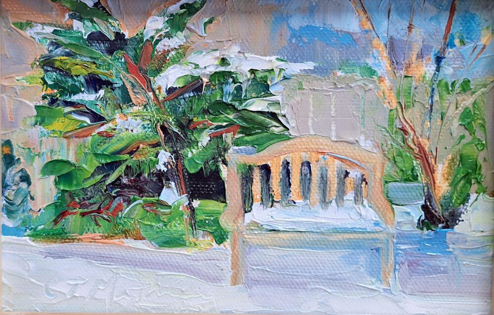 Christine Mathieu "Melting Snow"