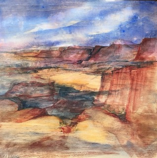 Donna Mazzone "Canyon Lands"
