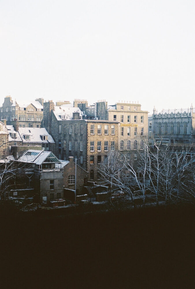 Hannah McCoy "Downtown Gloom" HONORABLE MENTION - SOLD