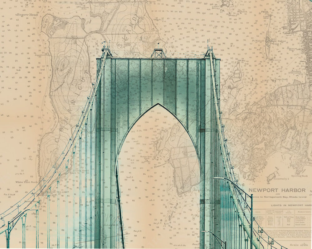 Vicky McGrath "Over Narragansett Bay"