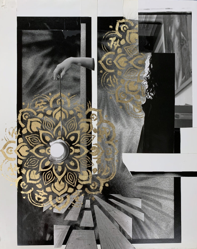 Ian Mohon "A Lit Path"