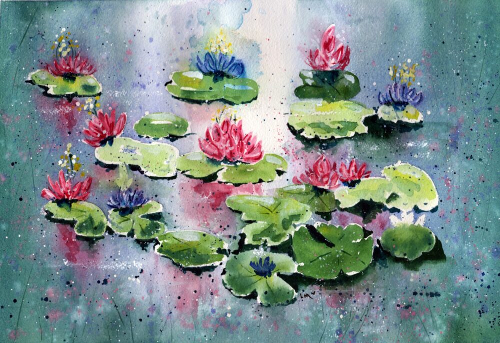 Leslie Morrissey "Lily Pond"