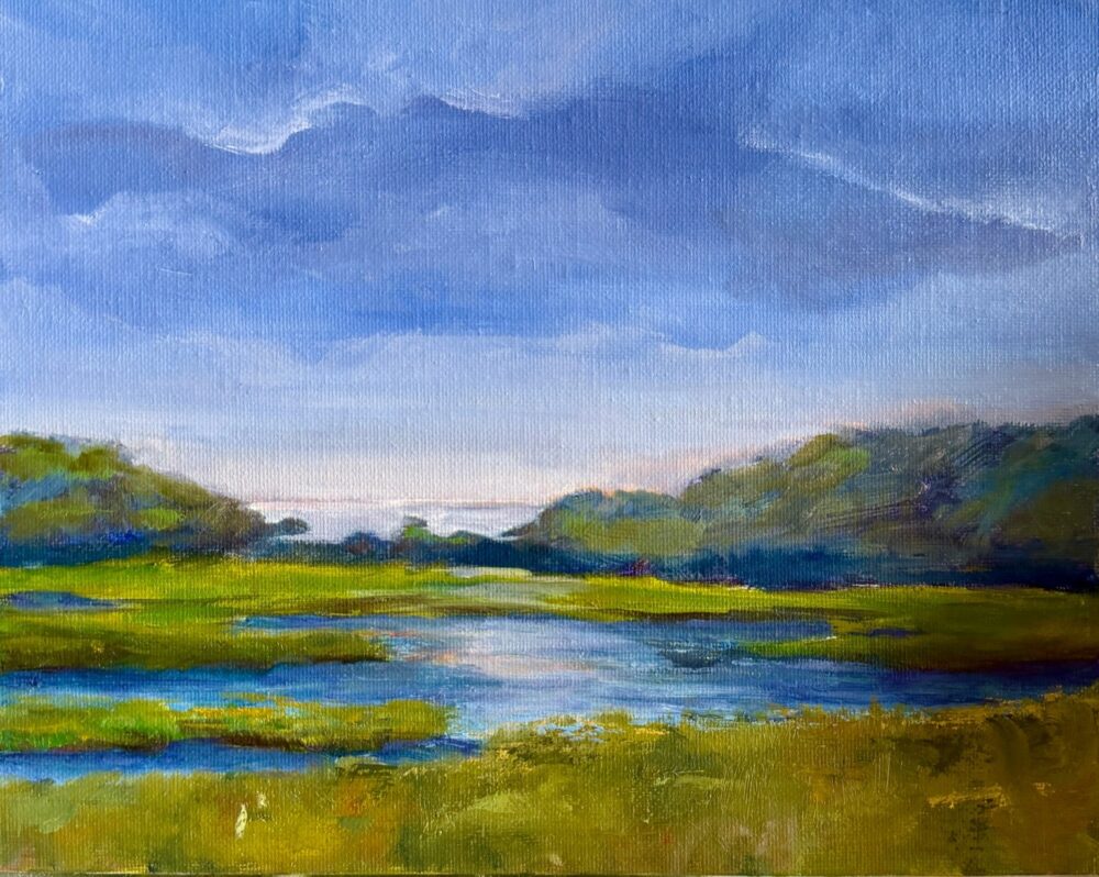 Grit Nanfelt "Dark Skies"