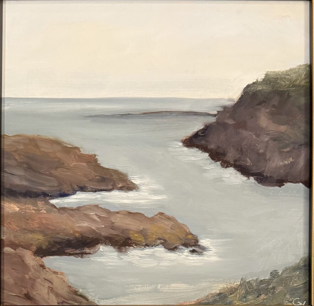 Grit Nanfelt  "Diver's Cove (overcast)"