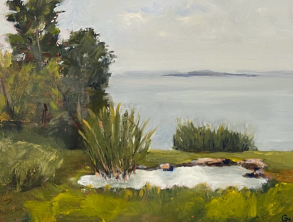 Grit Nanfelt "Glos Pond"