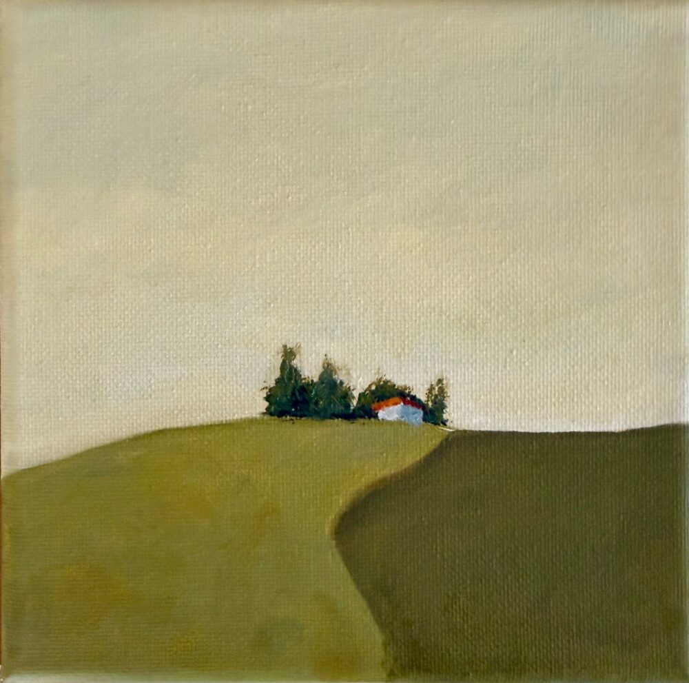 Grit Nanfelt "Little House" - SOLD