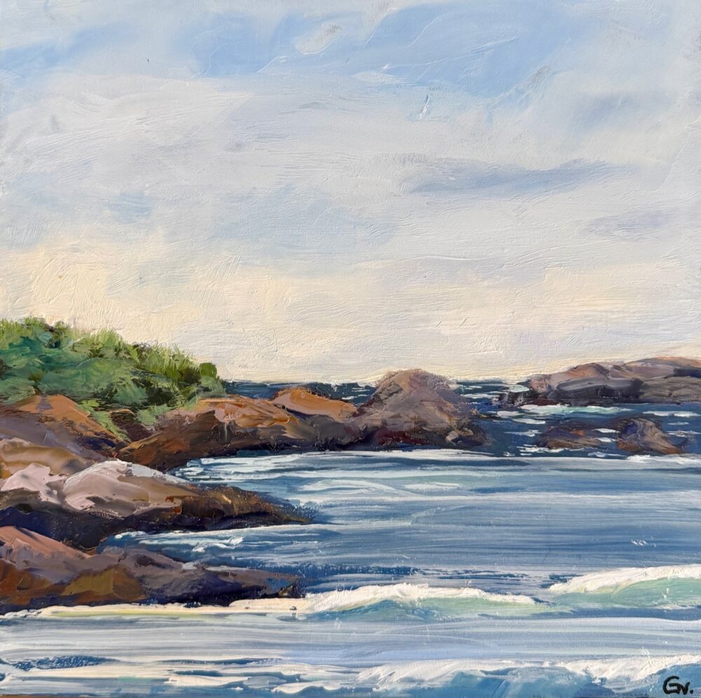 Grit Nanfelt "Ocean Drive" - SOLD