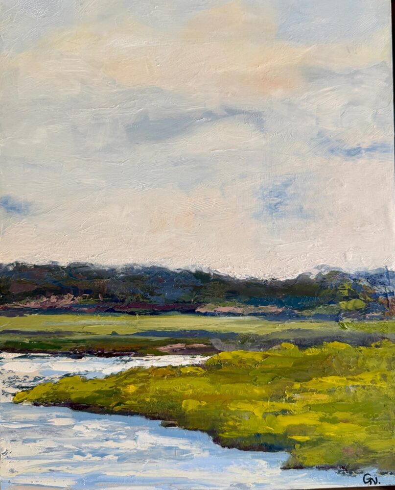 Grit Nanfelt "Off Sprague Bridge"