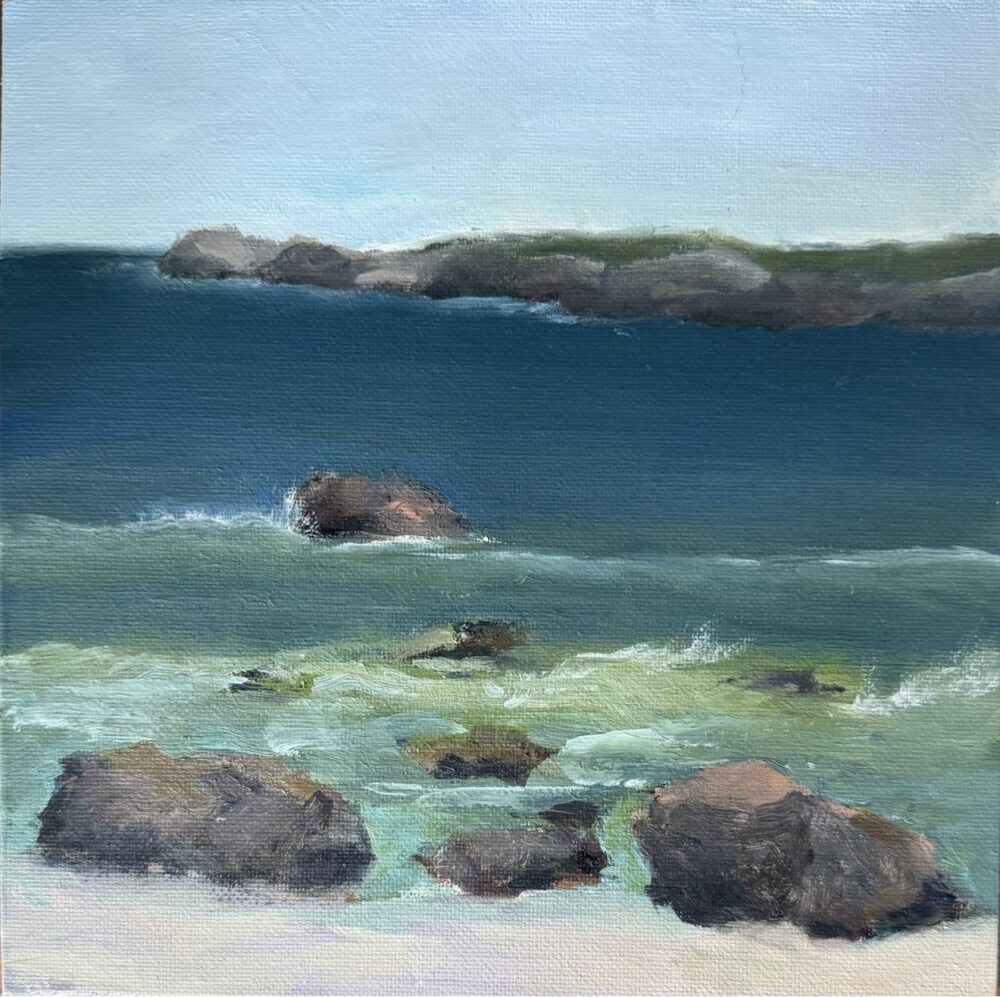 Grit Nanfelt "Sachuest Rocky Shore"