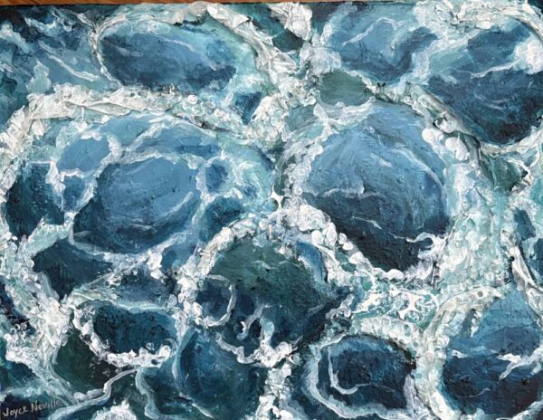 Joyce Neville "Sailing On"