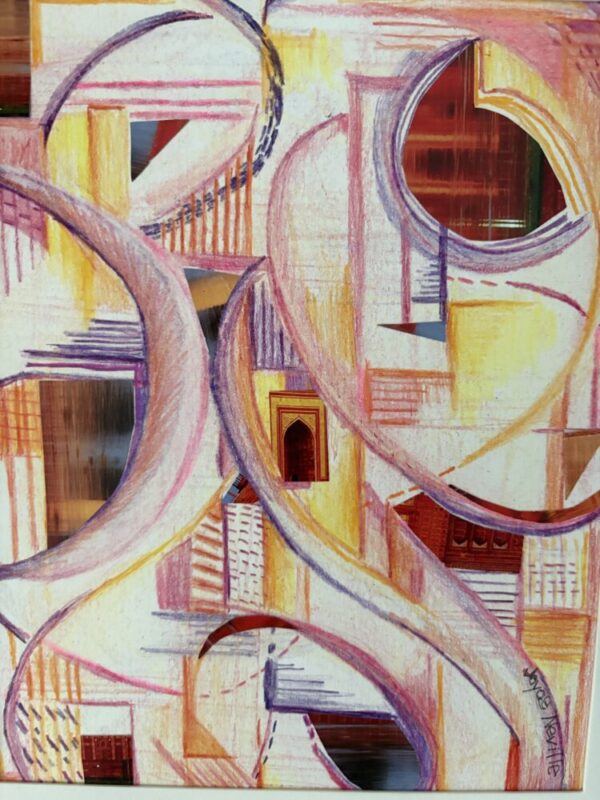 Joyce Neville "Through the Door"