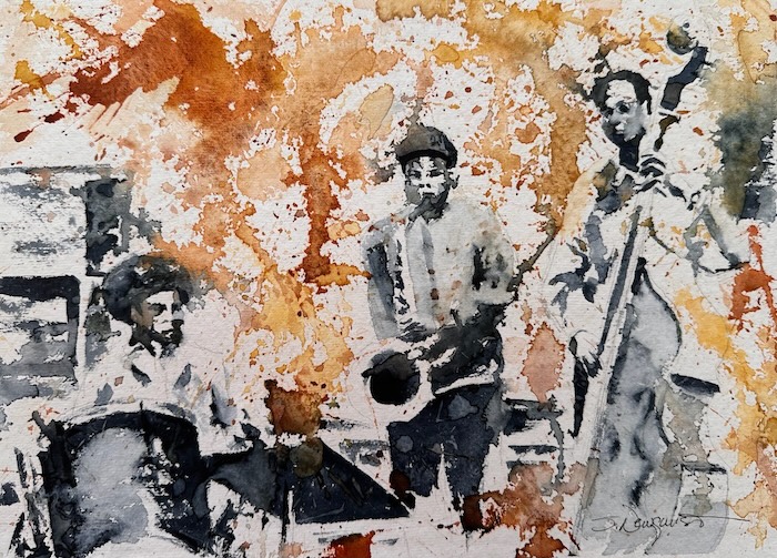 Sheila Newquist "Jazz Trio"