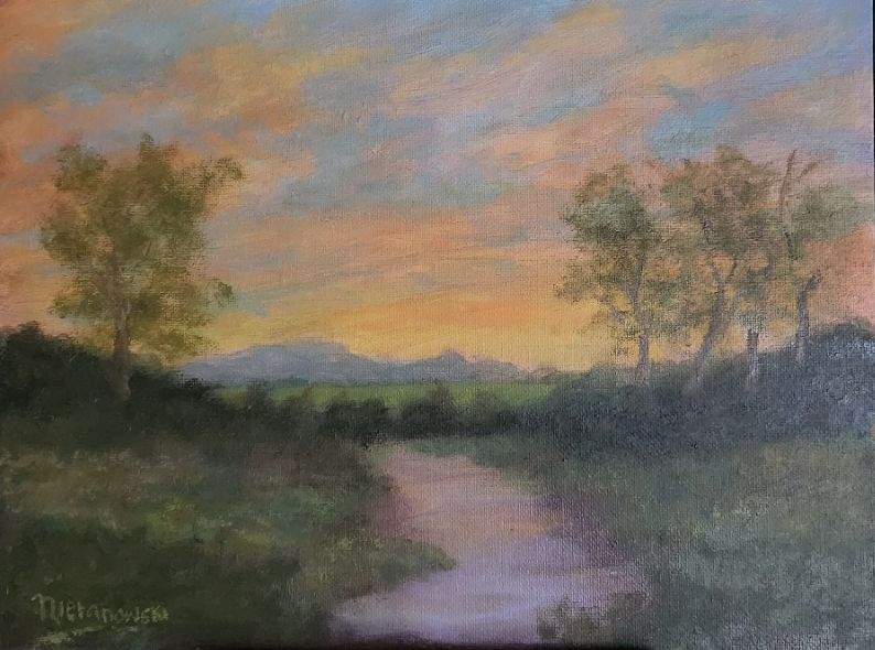 Bill Nieranowski "Catching the Twilight"