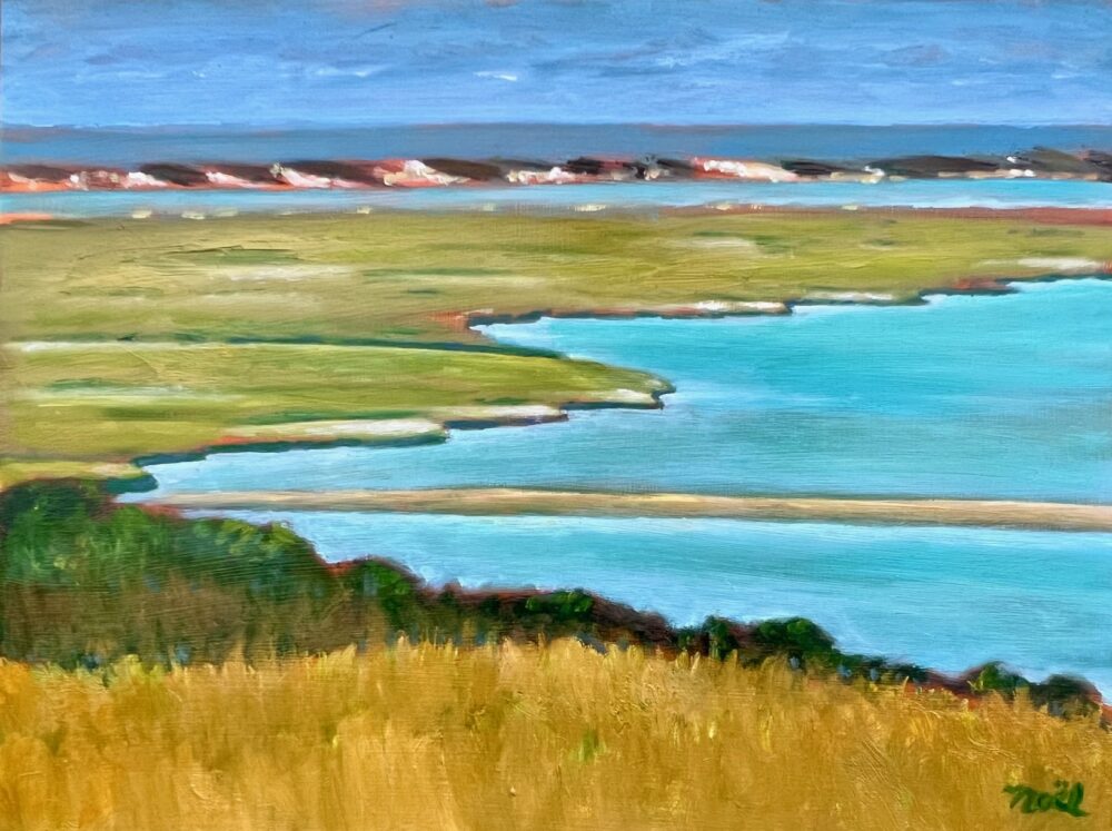 Charles Noel "La Belle Plage"