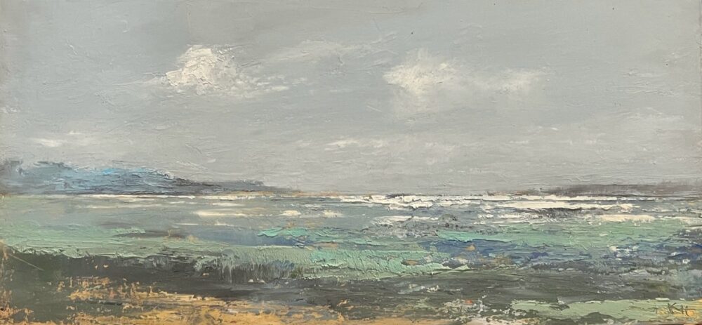 Karen Houston "Palette of the Tides"