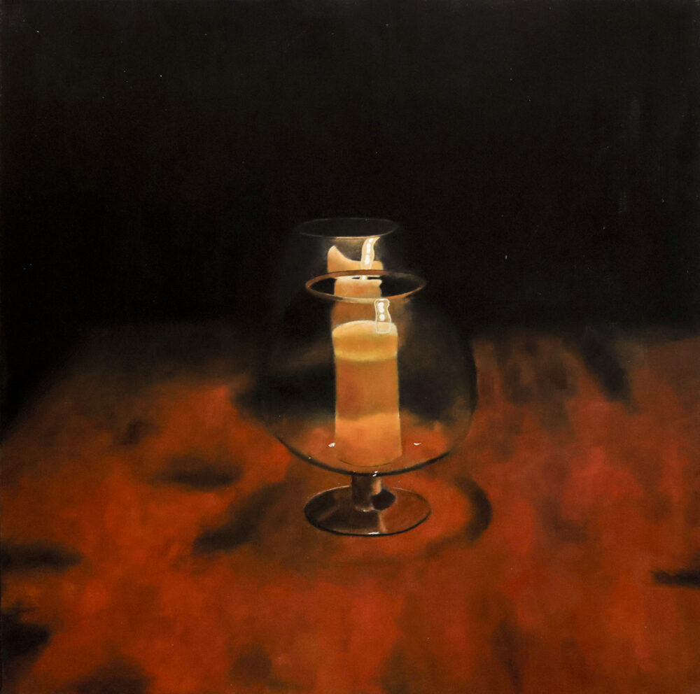 Nick Patten "Two Votives"