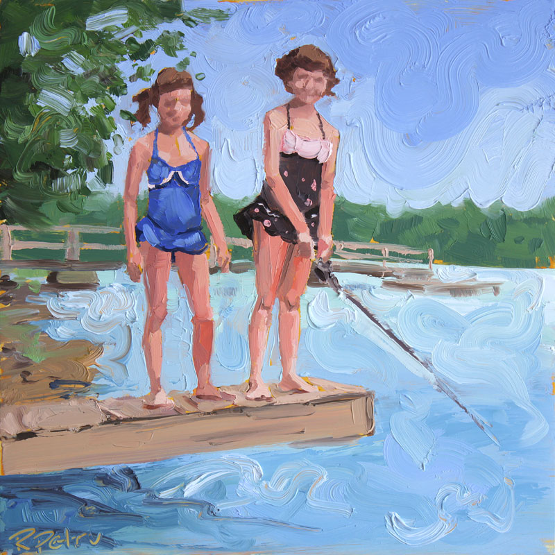 Rachel Petruccillo  "Summer Friends"