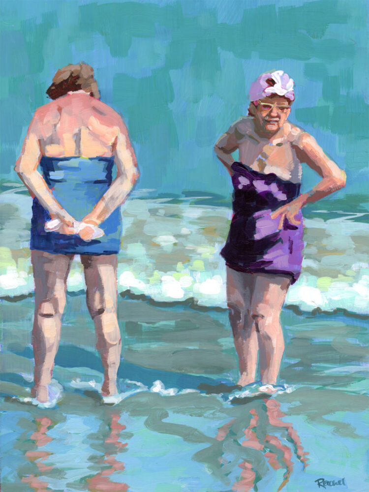 Rachel Petruccillo  "Wading 1" - SOLD