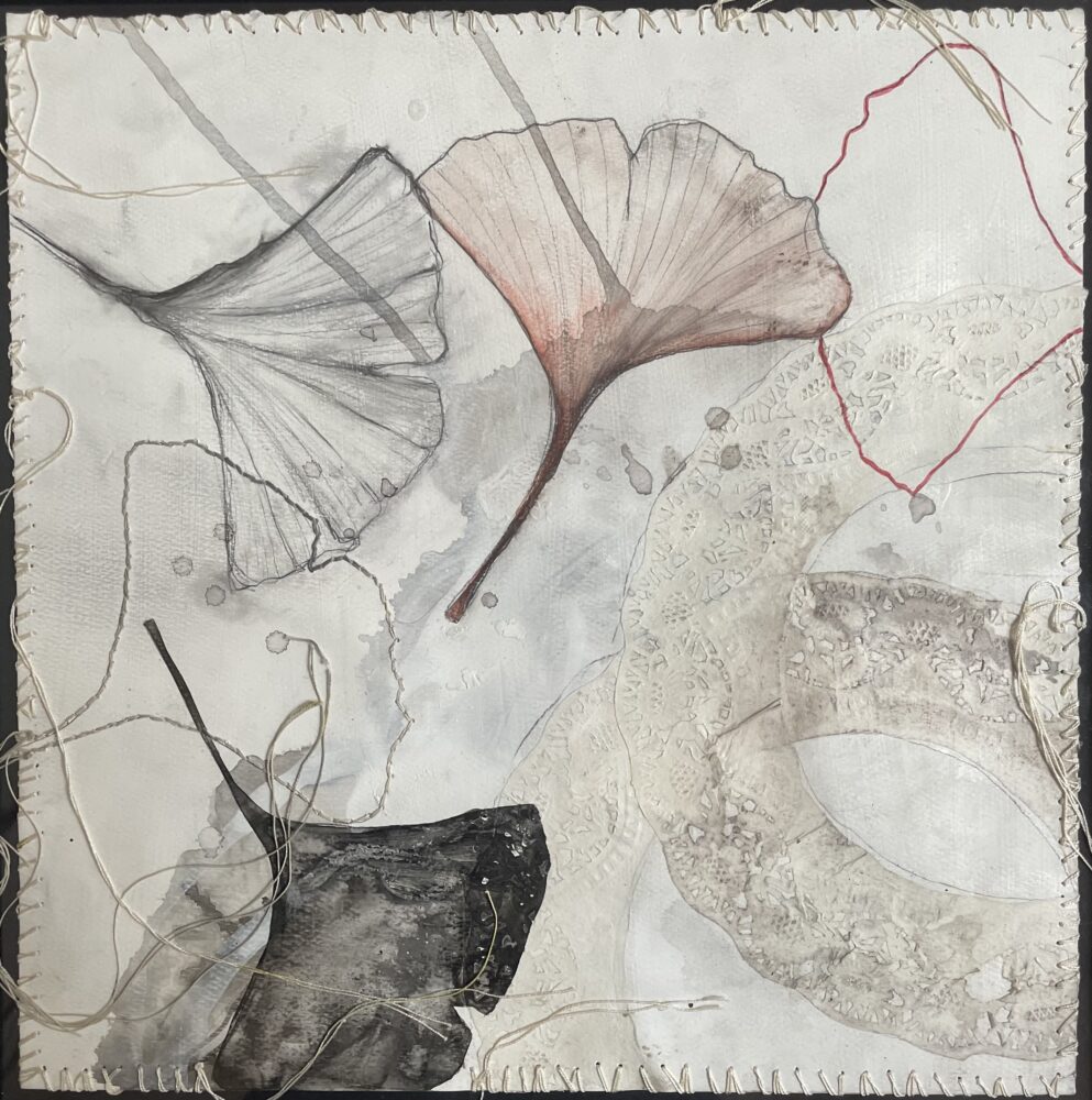 "Fleeting Ginkgo"