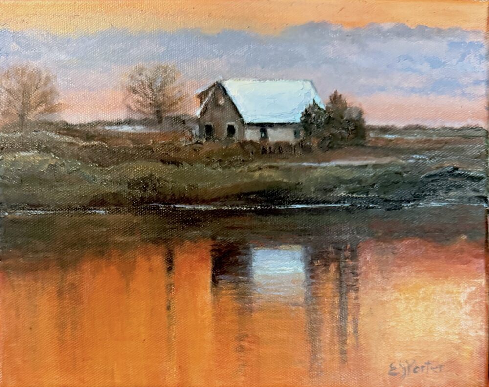 Elaine Porter "Heather Island"