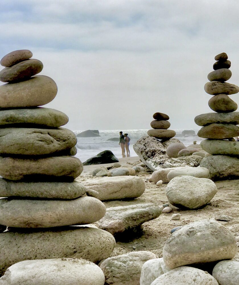 Betsy Ritz "Block Island Figures"