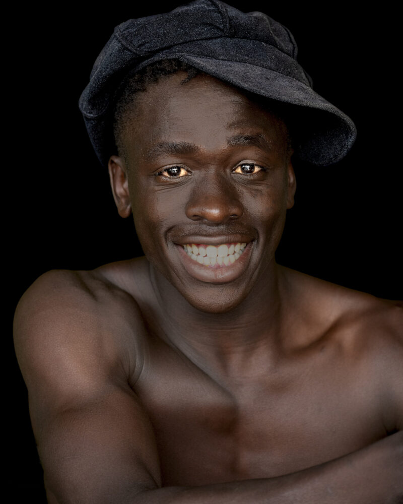 George Salter "Shirtless"