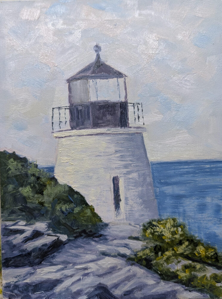 Rick Salzman "Castle Hill Light"