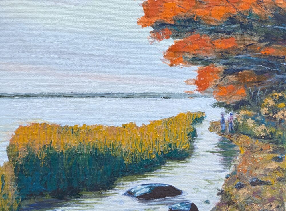 Rick Salzman "Goddard Park Stroll"