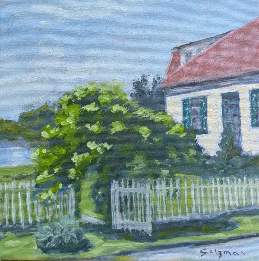 Rick Salzman "Harbor View"