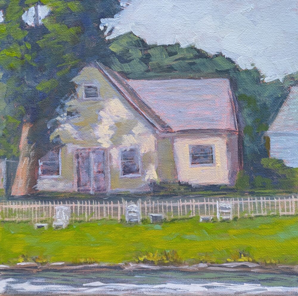 Rick Salzman "Harborside Wickford"