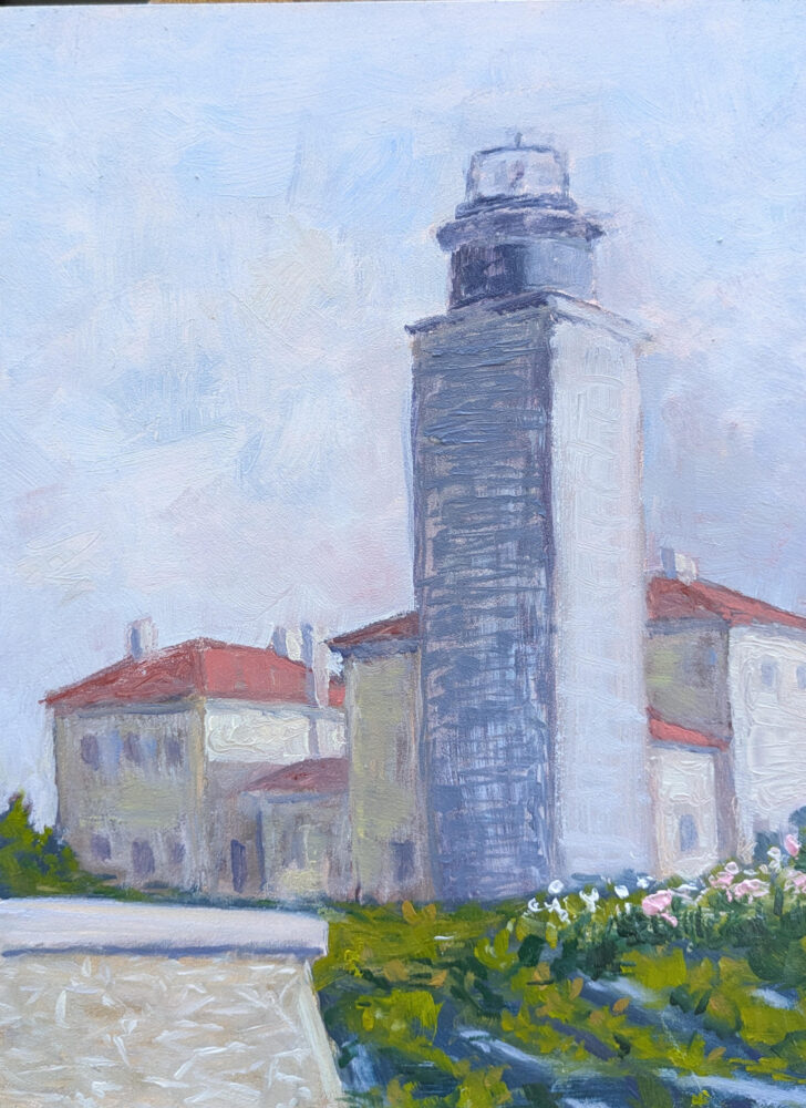 Rick Salzman "Light at Beavertail"