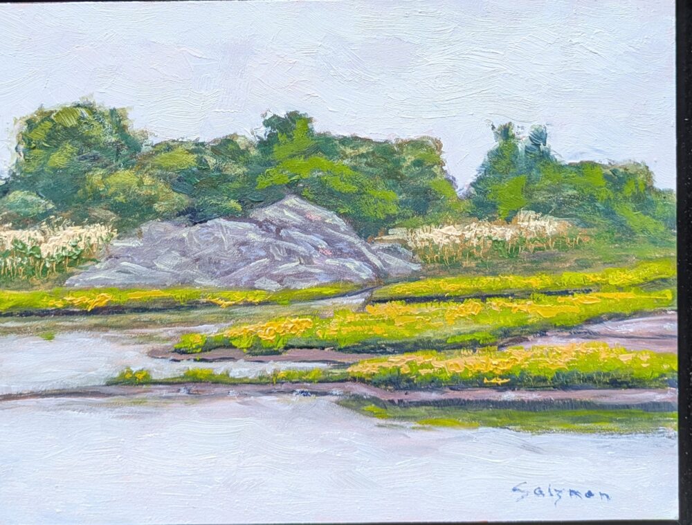 Rick Salzman "Tidal Marsh" - SOLD