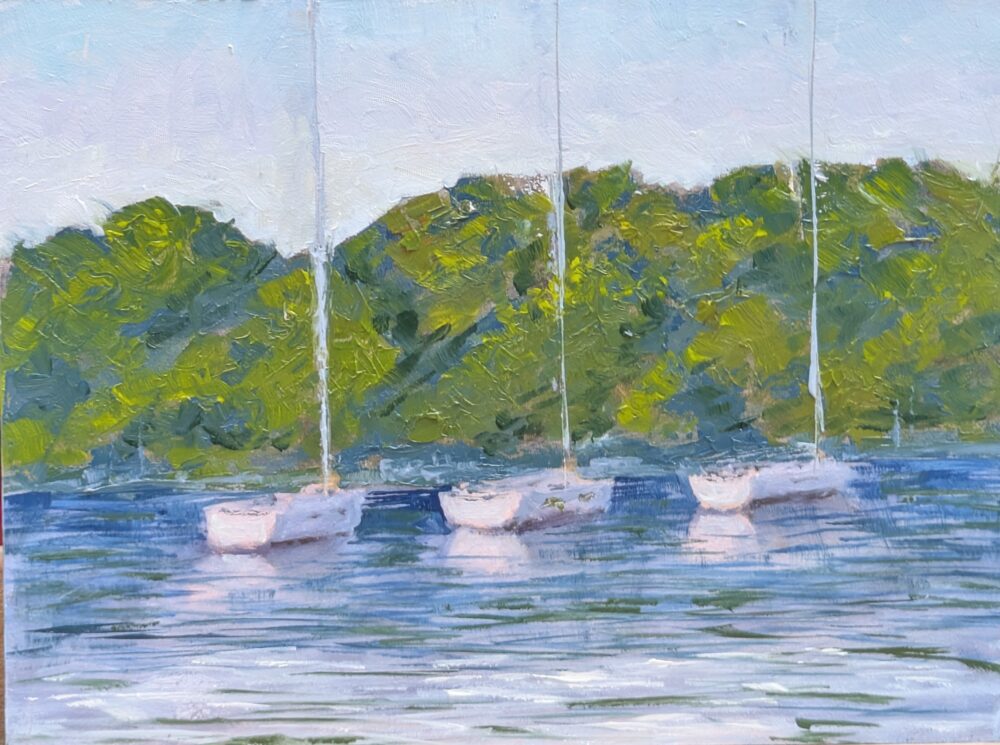 Rick Salzman "Wickford Harbor"