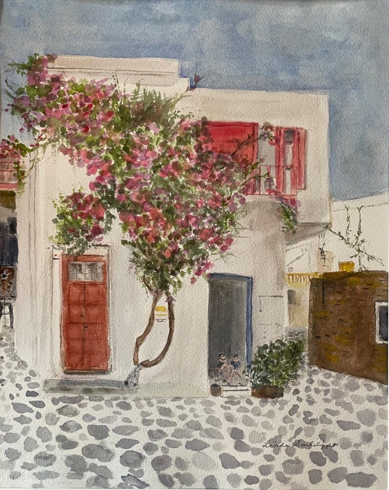 Linda Sanfilippo "Mykonos"