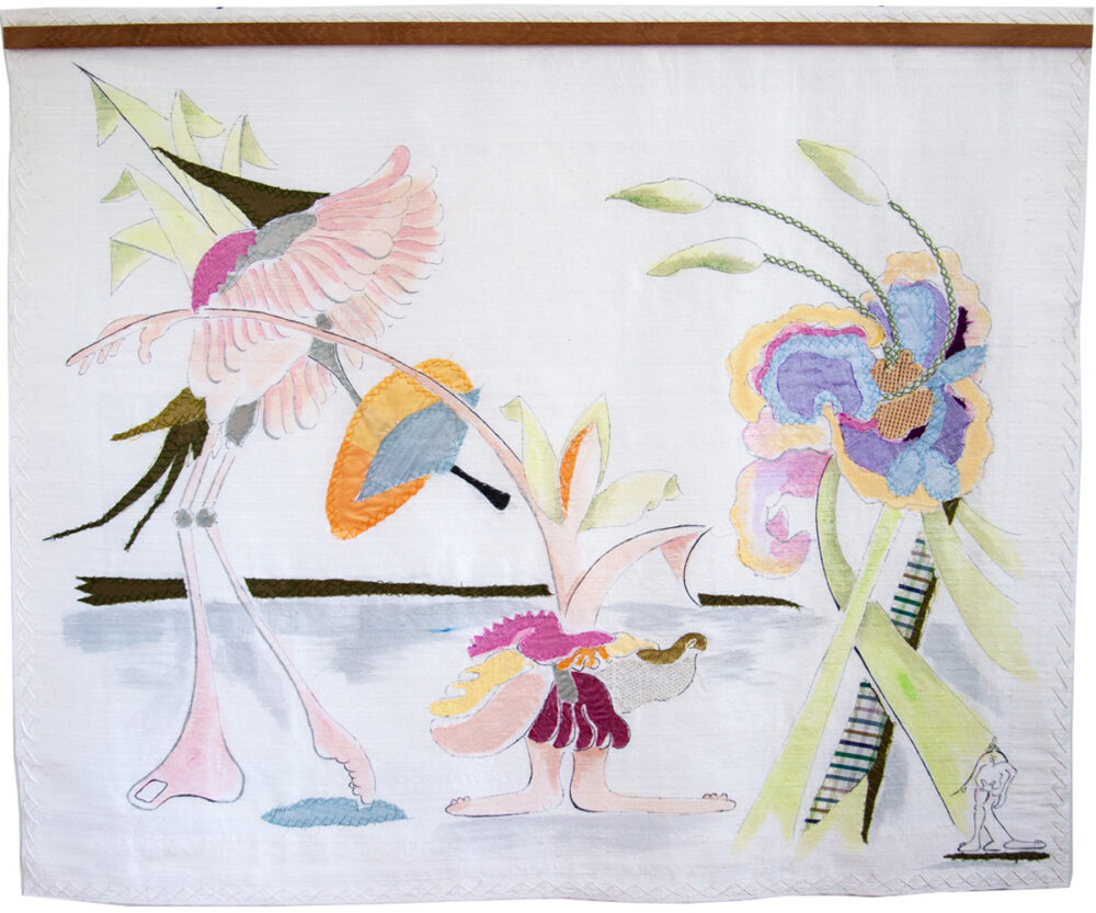 Carol Scavotto "My Neighbors Garden"